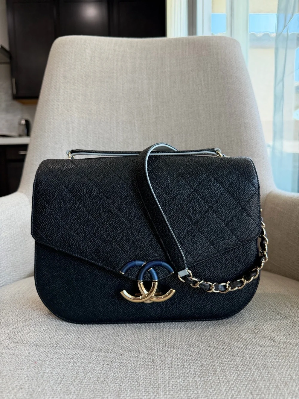 CHANEL caviar cuba